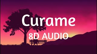 Rauw Alejandro  Curame 8D AUDIO 360° [upl. by Conlon]