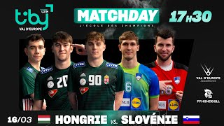 🥉 HUNGARY 🇭🇺🇸🇮 SLOVENIA I TIBY2024  3RD PLACE MATCH [upl. by Amias]