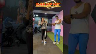 Burn Hip Fat at Home with Stick rdfitness weightloss fitness [upl. by Bollinger]