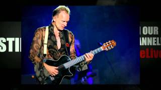 Sting  quotFields Of Goldquot HD Live amp Rare [upl. by Malan]