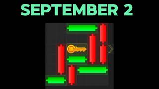 Hamster Kombat Mini Game Today 2 September Today [upl. by Dorn911]