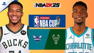 BUCKS at HORNETS  FULL GAME HIGHLIGHTS  February 29 2024 [upl. by Emyle735]