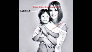 Donde quiera que vaya yo iré  Gabriela Spanic KaraokeInstrumental [upl. by Eugenie]