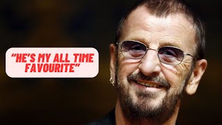 Ringo Starr Names His Favourite Drummer [upl. by Nivlak]