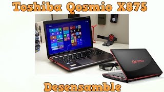 Desensamble Toshiba Qosmio [upl. by Hamid]