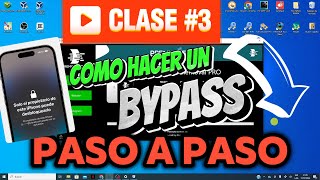 ✅ Clase 3  CURSO DE DESBLOQUEO DE IPHONE  Como utilizar iRemovalPro Premiun  Bypass PASO A PASO [upl. by Aneed]