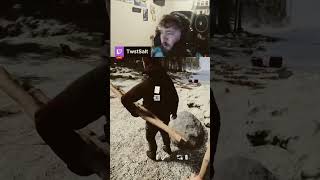 GIVE ME THE STICKS 😂💀 gaming streamertwitch twitchstreamer funny twitch [upl. by Aicilram]