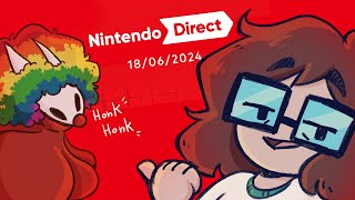 Nintendo Direct con amici  Live ITA [upl. by Morgan643]