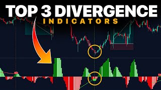 BEST 3 Divergence Indicators on TradingView Hidden Tools [upl. by Nepil]