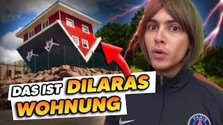 DILARA zeigt ihre WOHNUNG in ITALIEN 🇮🇹😳😂  Dilara am REISEN  Mohi07 [upl. by Oned]