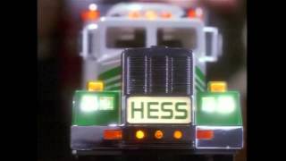 1991 Hess Toy Truck Commercial [upl. by Attiuqram]