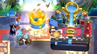 Lets Play Clash Royale 79 LEGENDARY ARENA TiltFree Gameplay [upl. by Okoyk]