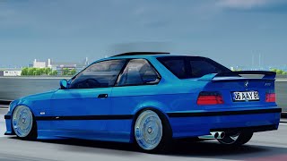 Git Ellere Yar Olda Git  Müslüm Gürses Mokali Remix  BMW M3 E36  ASSETTO CORSA  4K [upl. by Livvi]