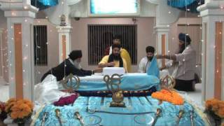 Sukh Asan Sewa  Keertan Sohila  Fremont Gurdwara Sahib [upl. by Rednasyl]