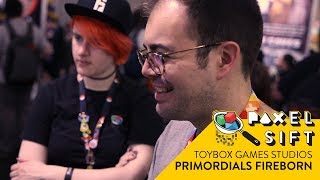 Primordials Fireborn  Toybox Games Studios  PAXELSIFT 2018 [upl. by Hsevahb261]