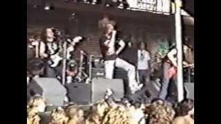 Atrophy  Live Florida 1989 FULL CONCERT [upl. by Arbmik]