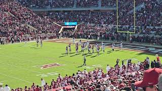 Gavin Sawchuk Oklahoma Sooners 1st Td 112423 vs TCU Horned Frogs [upl. by Guglielmo]