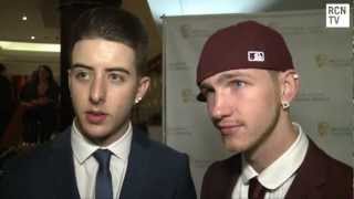 BGT Twist and Pulse Interview BAFTA Childrens Awards 2012 [upl. by Nylkcaj]