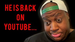 Update on Edp445 Return to YouTube [upl. by Nabila633]