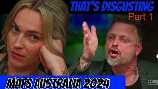 MAFS AUSTRALIA 2024 E20 Pt 1 😱 Apparently what’s okay for Jack isn’t okay for Timothy [upl. by Willmert]