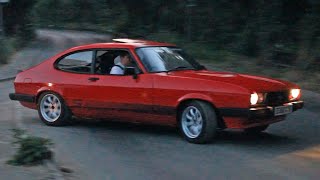 Ford Capri Mk3 HPE Acceleration [upl. by Elspet]