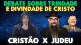 O JUDEU MESSIÂNICO ENTROU NA LIVE E REFUTOU A TRINDADE [upl. by Pfosi729]