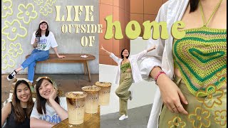 vlog ✿ mini PRShopee haul got vaccinated amp she be socializing Cocoy Diaries [upl. by Llenad]