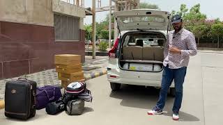 New Maruti Suzuki Ertiga CNG 2022  Practicality Test [upl. by Yentrac972]