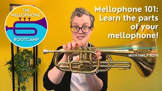 Mellophone 101 Learning the parts of your mellophone [upl. by Lali]