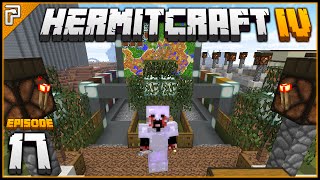 Minecraft Hermitcraft Season 4  Shopping amp New Map Wall  Minecraft 19 PC 17 [upl. by Elton]