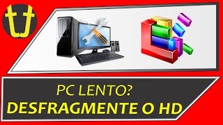 Como DESFRAGMENTAR seu PC para ficar mais RÁPIDO SEM PROGRAMA [upl. by Amihc]