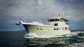 Nordhavn video N63 LADY DI  Dana Point to Cabo San Lucas [upl. by Nevet133]