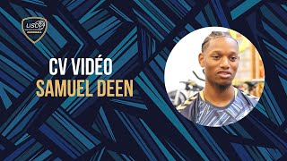 CV VIDEO SAMUEL DEEN [upl. by Han]