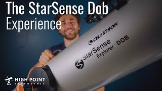 Celestron StarSense Explorer Dobsonian  Full Review  High Point Scientific [upl. by Eleazar]