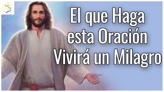 Oración Milagrosa para Pedir un Milagro Urgente [upl. by Ratep]