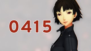 Persona 5 MMD Makoto Niijima — 0415 [upl. by Kristel482]