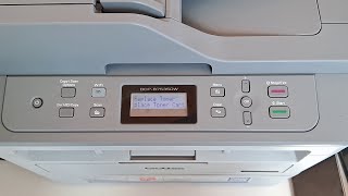 Replace Toner error in Brother Printer DCPB7535DW [upl. by Dorion]