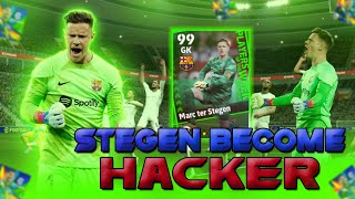 Marc ter Stegen become INSANE and saves like a hacker  4222 Formation and long ball counter [upl. by Lucienne991]