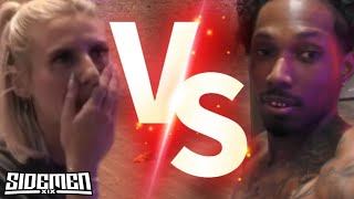 SIDEMEN NEW SERIES quotINSIDEquot Castillo VS Chloe full fight HD clip [upl. by Hoebart]