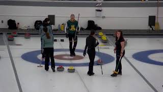 Autumn Gold Curling Classic Draw Four Lawes vs Thevenot [upl. by Pauiie137]