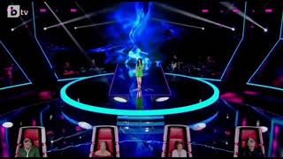 Lidiya Ganeva Driver’s License Blind Auditions ilkleventt [upl. by Htaras]