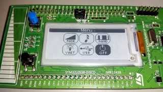 204quot EPaper Display  172x72  STM32L0  SSD1606 [upl. by Victoria15]