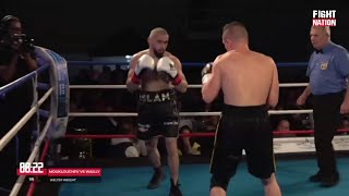 En direct de Saint Maur gala de boxeanglaise boxing EBU  Islam Mouklouchev vs Jimmy Wailly [upl. by Eaver]