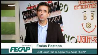 Eneas Pestana Presidente do Grupo Pão de Açúcar exaluno FECAP [upl. by Maretz]