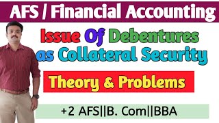 Issue of Debentures as a Collateral Security Malayalam [upl. by Field]