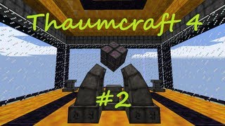 A Complete Guide To Thaumcraft 4  Part 2  Getting Started [upl. by Natal]