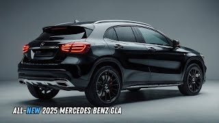 FINALLY CONFIRMED Mercedes Benz GLA 2025 Hybrid  NEW DESIGN UNVEILED [upl. by Derriey]