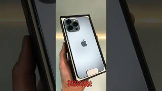 iPhone 13 Pro Max Unboxing 🚀 [upl. by Elenaj]