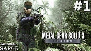 Zagrajmy w Metal Gear Solid 3 HD napisy PL odc 1  Poznajcie historię Big Bossa [upl. by Queston]