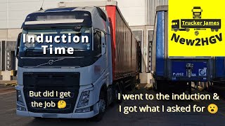 New HGV Driver Job Induction [upl. by Jolynn]